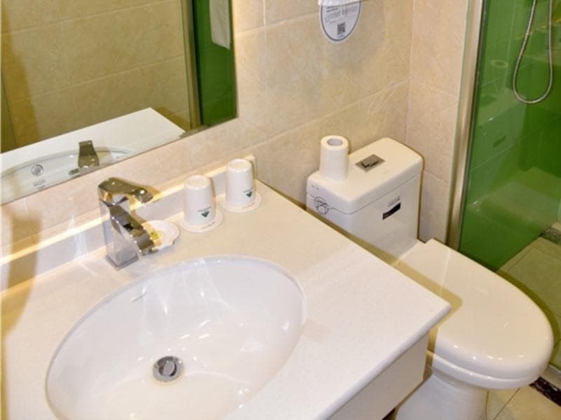 GreenTree Inn Baoding City Anguo City Baoheng Road Trading hall Express Hotel photo 3