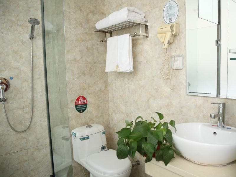 GreenTree Alliance ZhangJiaKou Jingkai District Weisan Road Railway Station Hotel photo 2