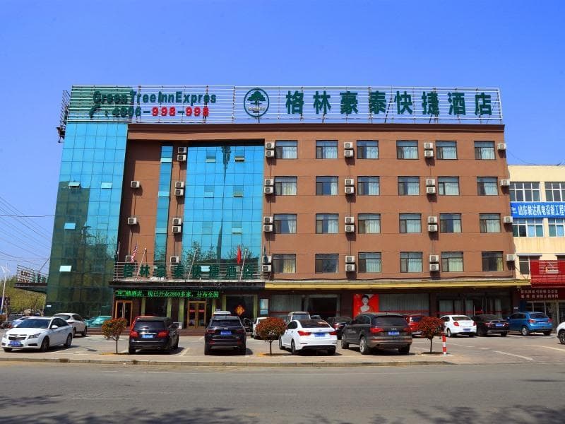 GreenTree Inn Linxi Pingyi MenGYAng Road Express Hotel