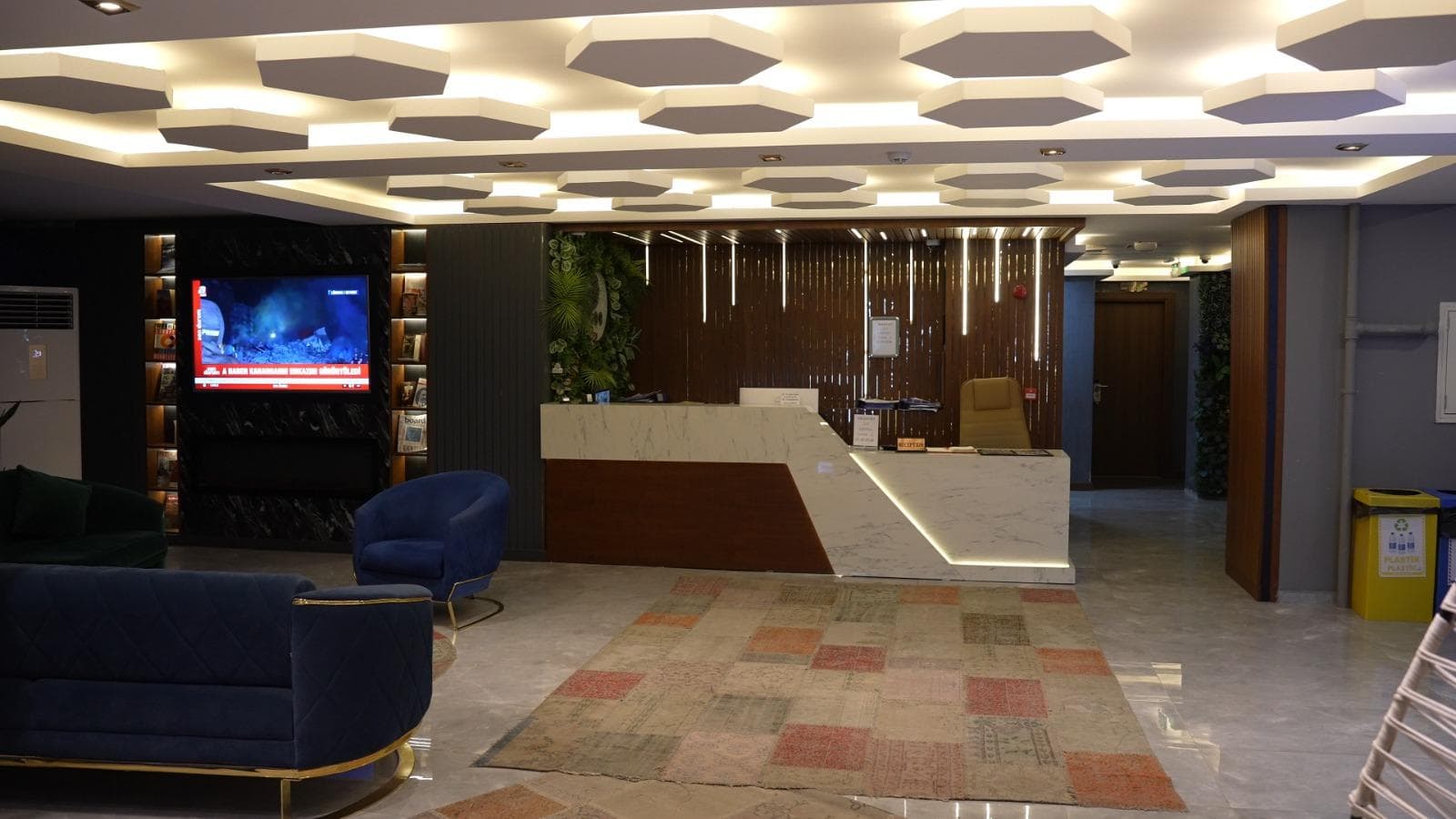 Luxury Airport Hotel By Zazzoni-İstanbul Airport