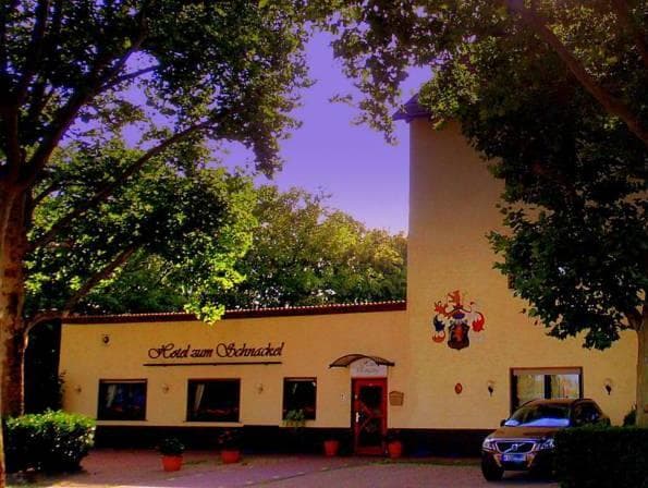 Hotel zum Schnackel in Mainz