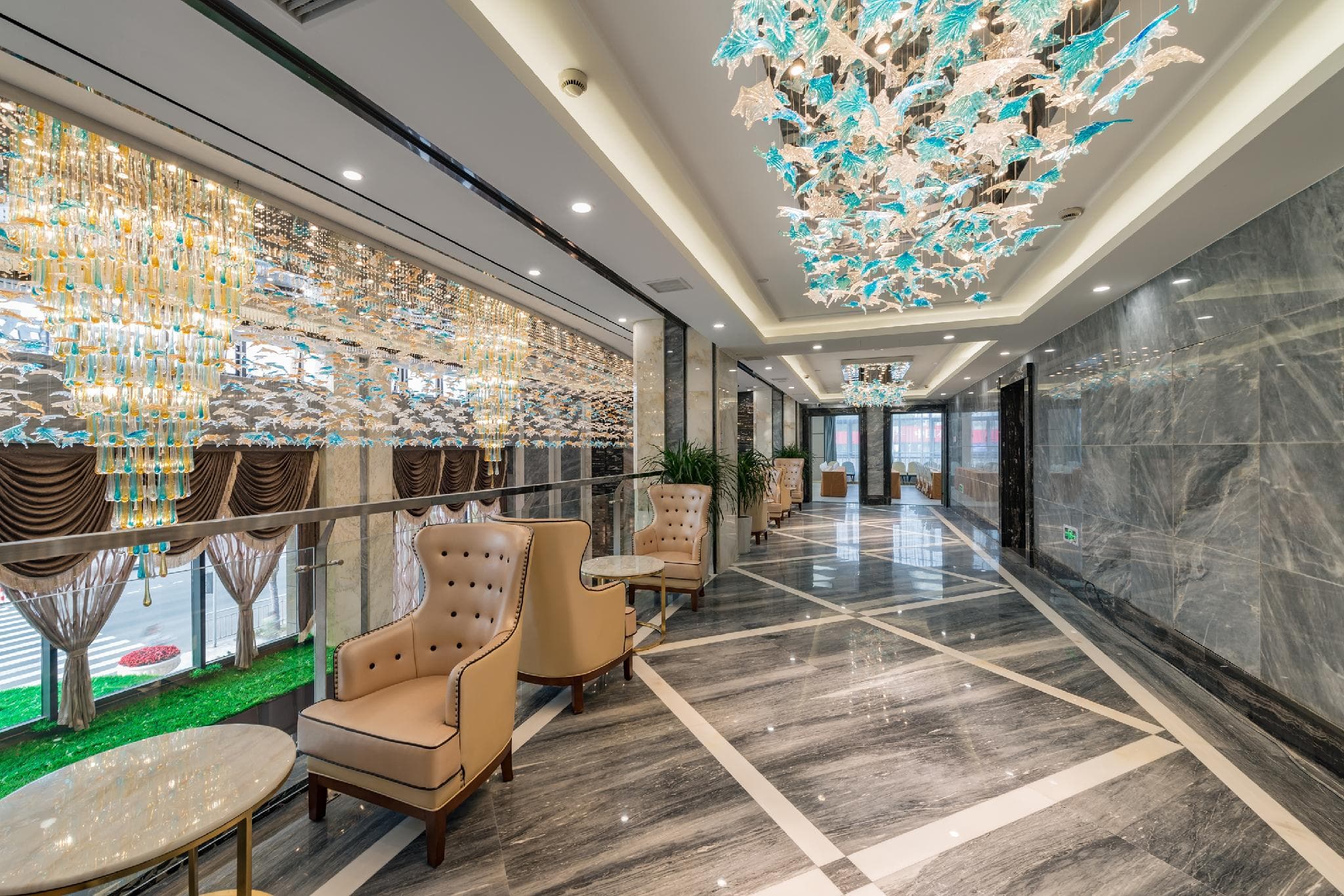 Rezen Hotel Lishui Wansheng International photo 4