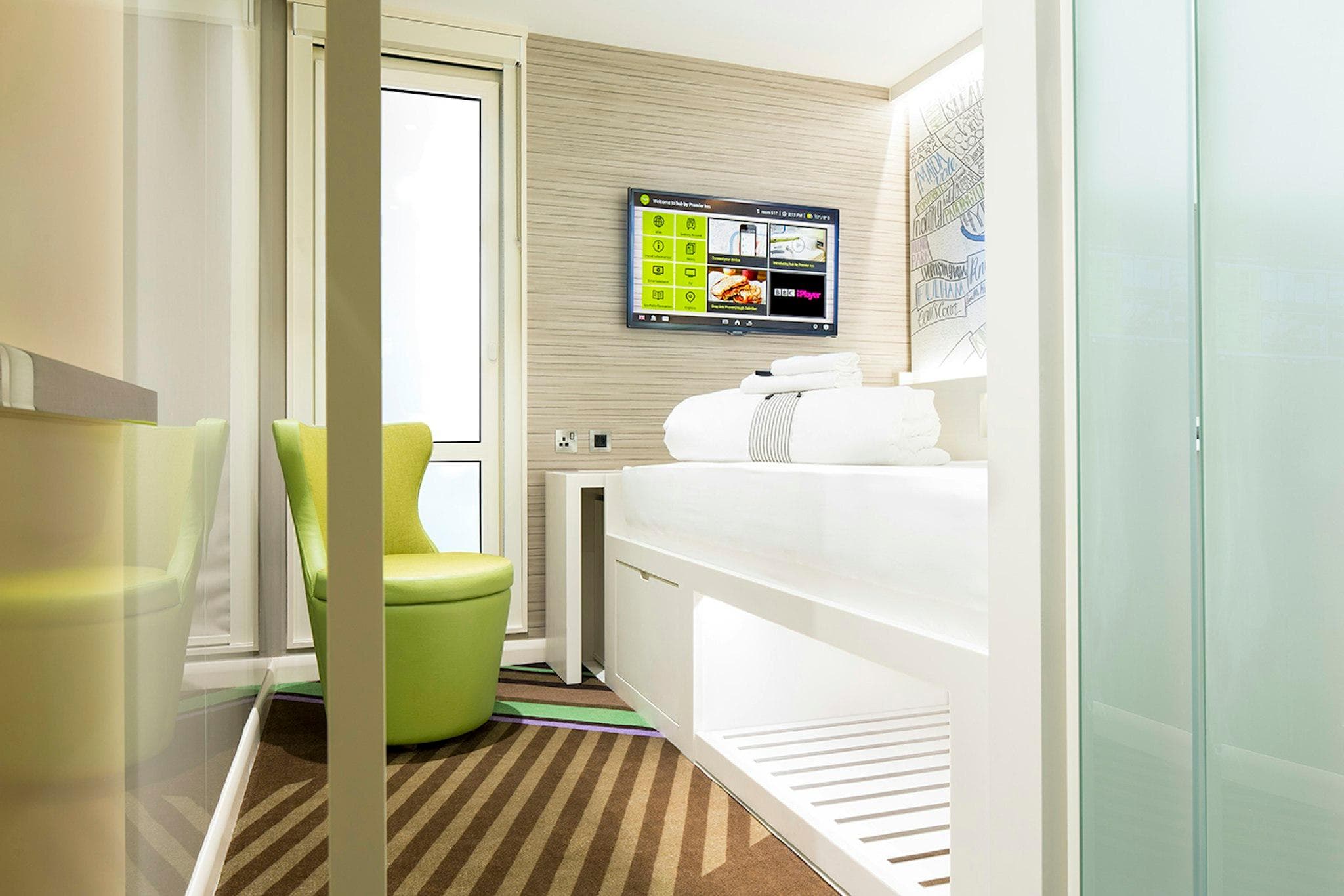 hub by Premier Inn London City Bank