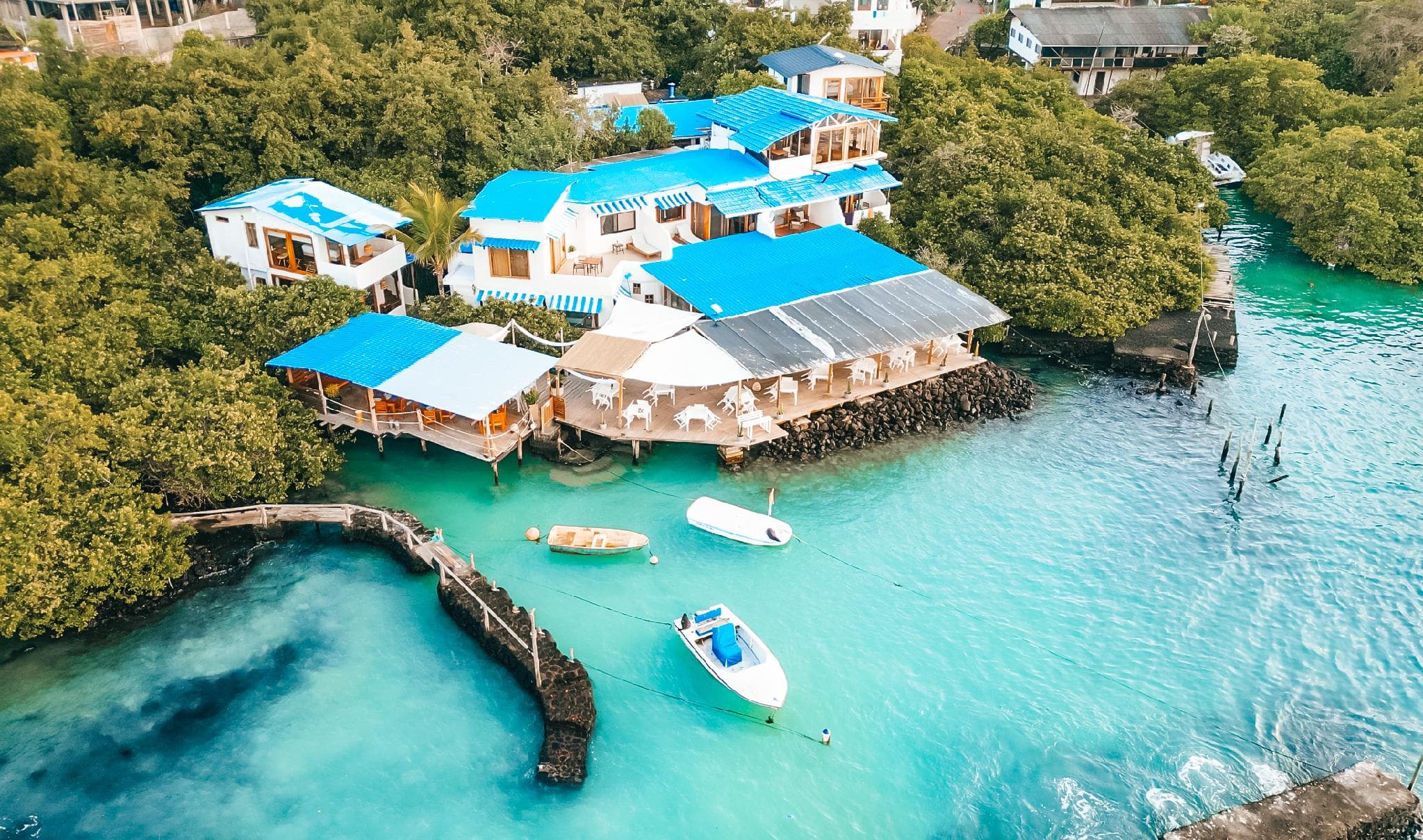 Blu Galapagos Sustainable Waterfront Lodge