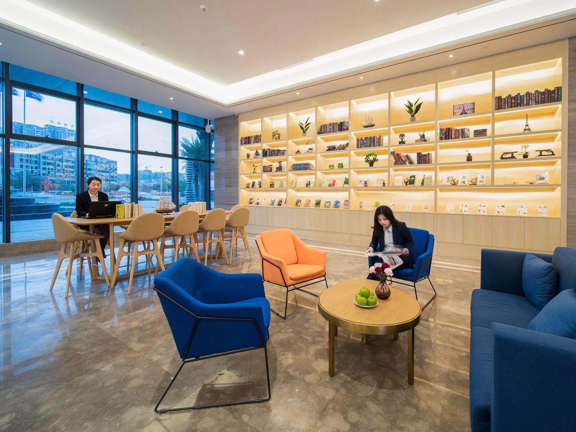 Kyriad Marvelous Hotel Heyuan Jianji Wanda Plaza photo 3