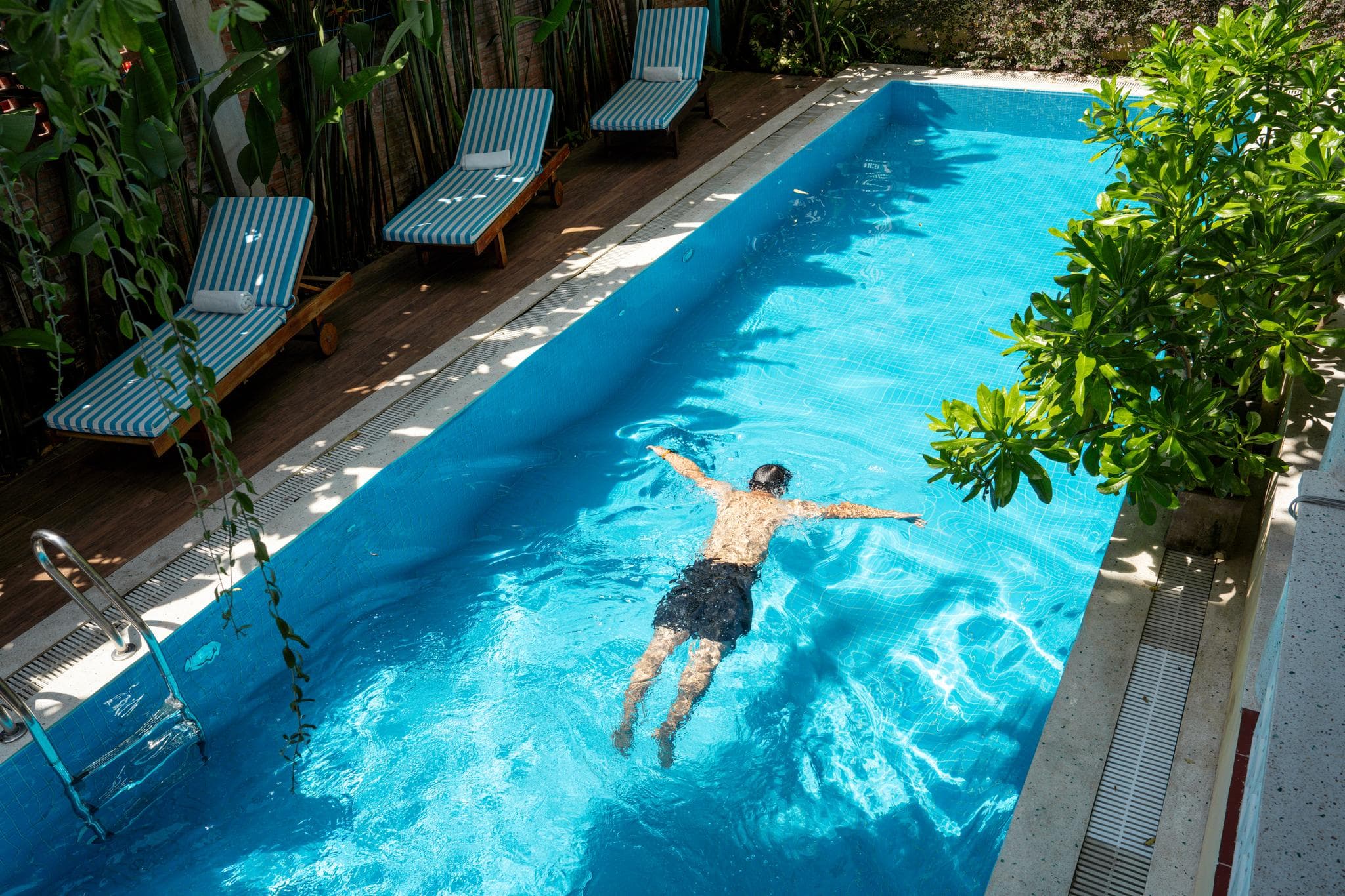 Tropical An Bang Beach Villa by Alba
