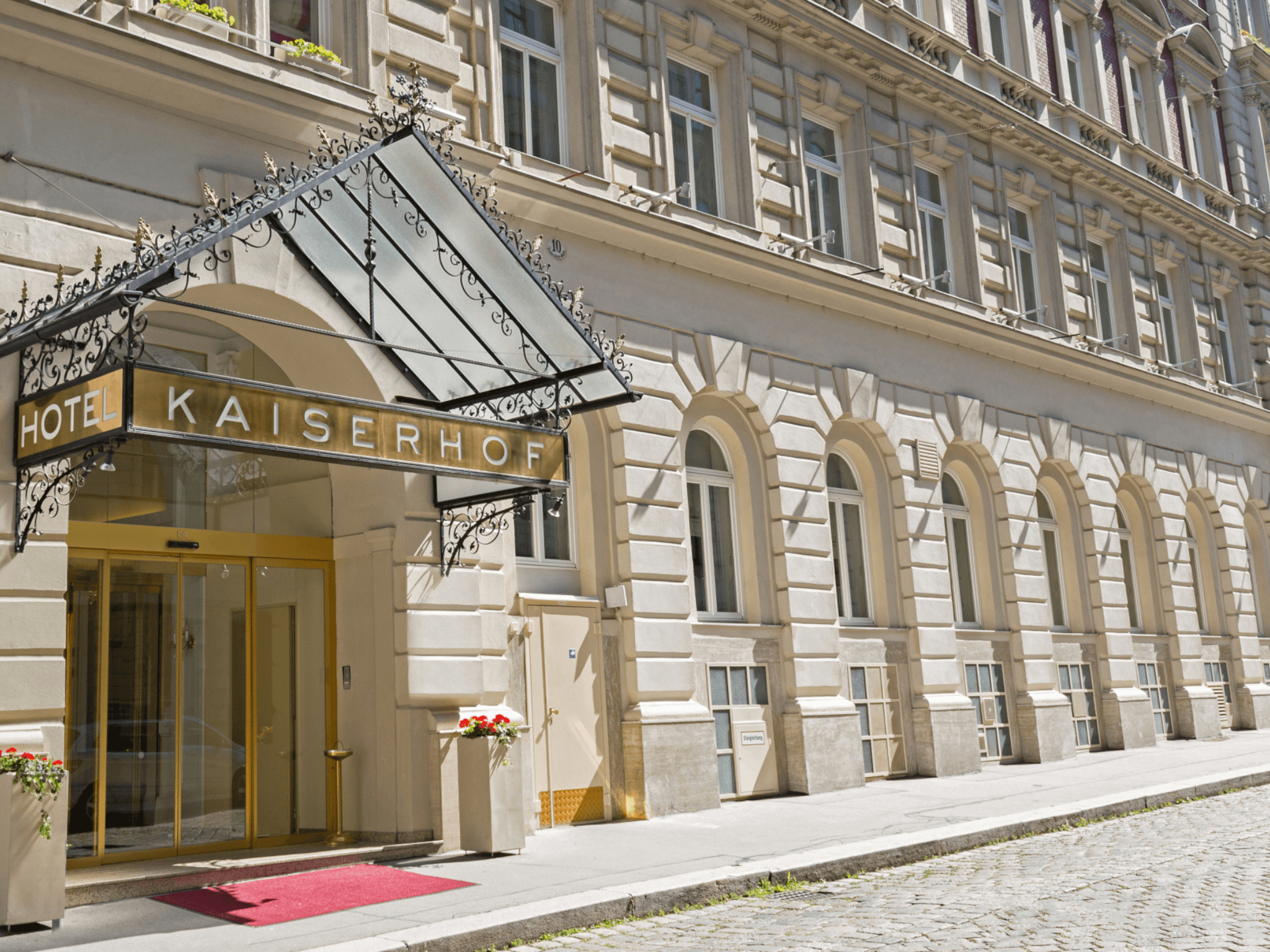Hotel Kaiserhof Wien