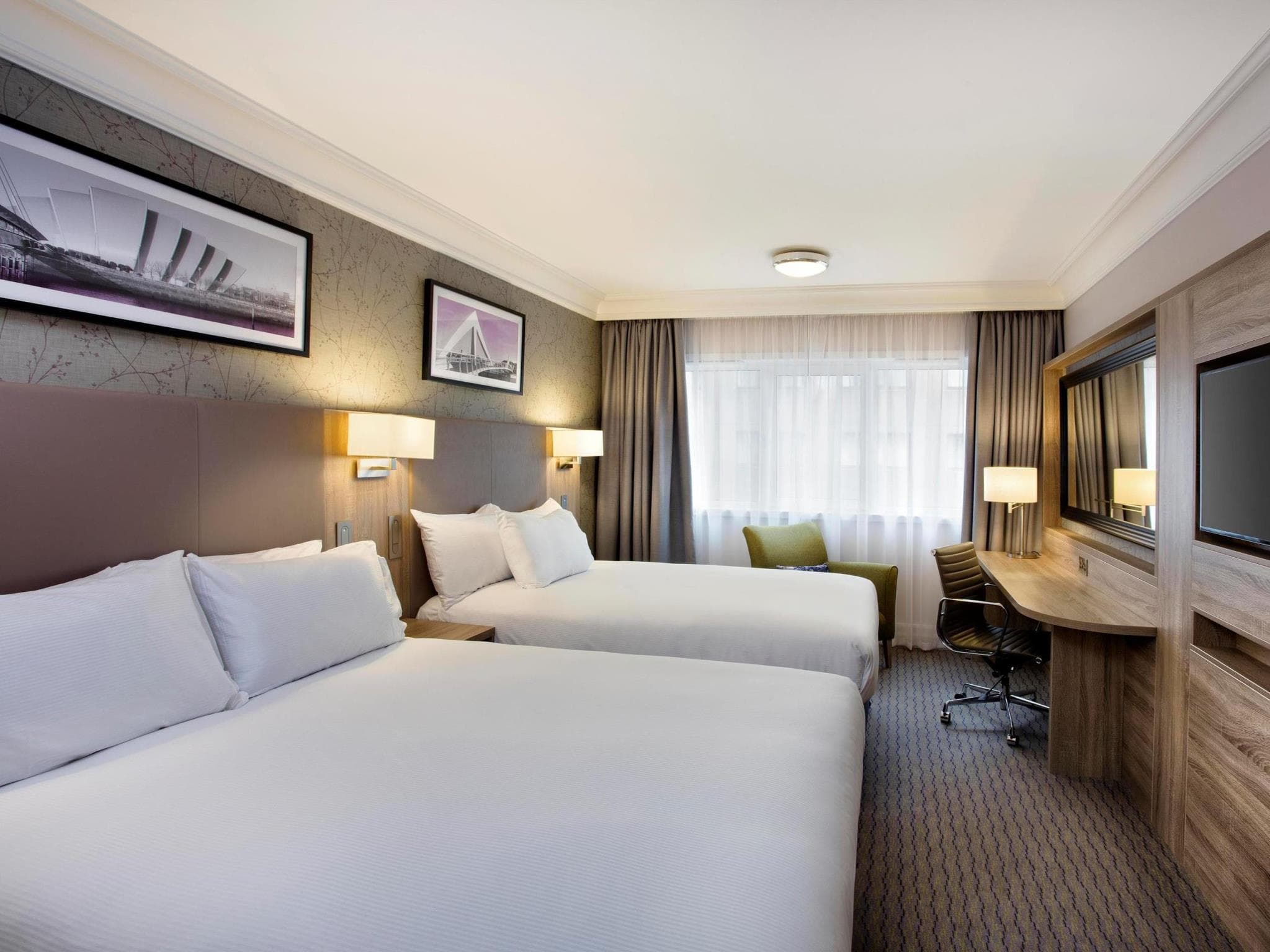 DoubleTree by Hilton Glasgow Central photo 4