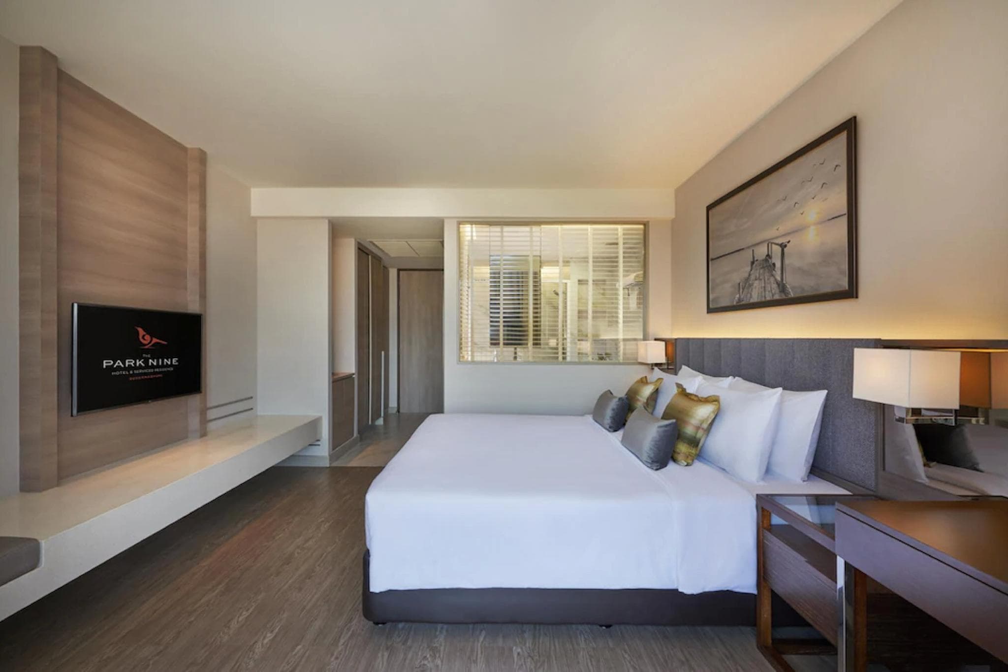 The Park Nine Hotel Suvarnabhumi - Free BKK Airport Shuttle photo 2