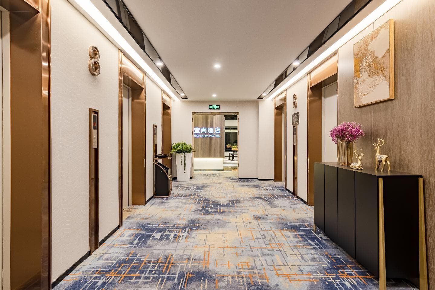 Echarm Hotel Kunming Guangfu Road Haile World photo 3