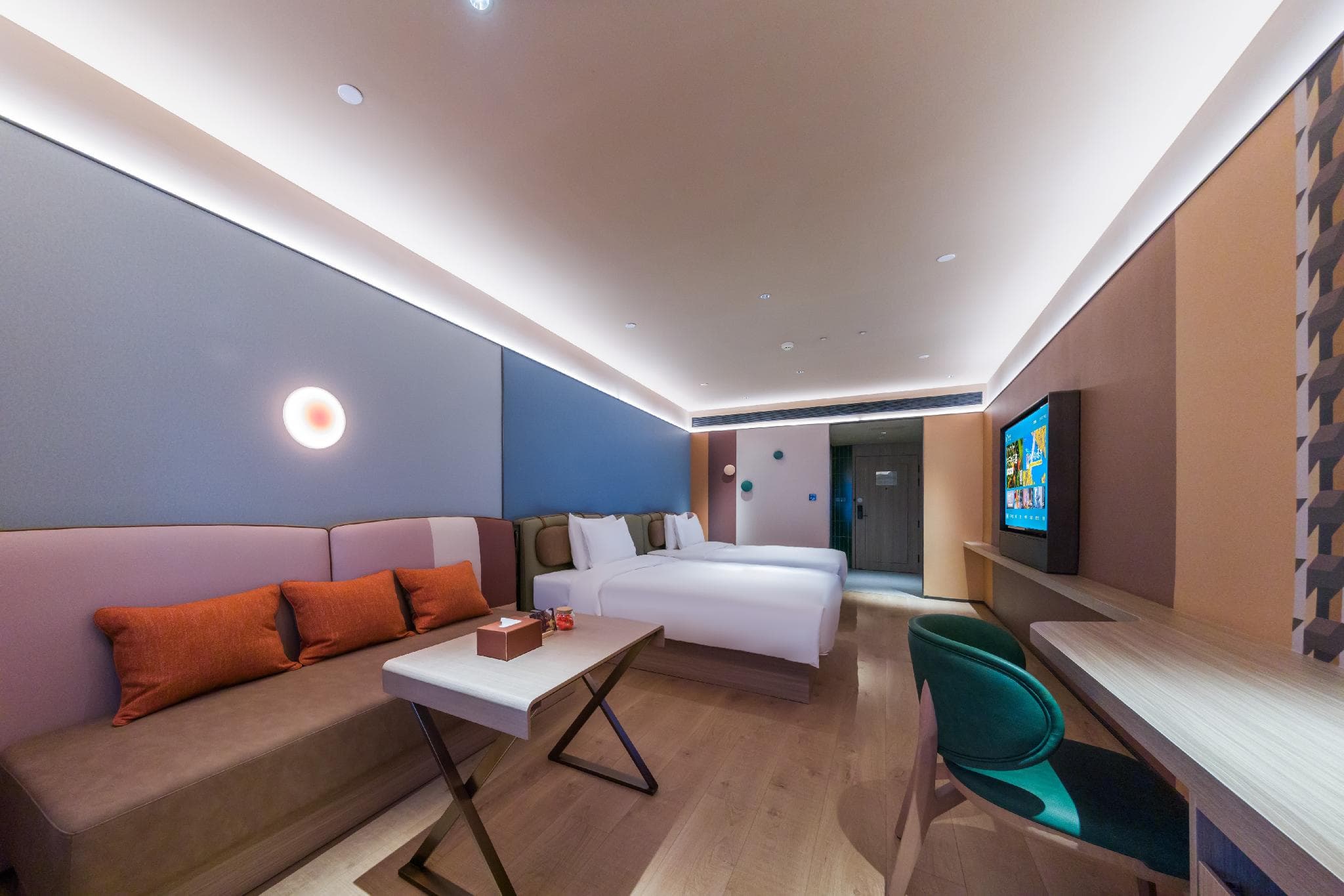 Orange Hotel Anyang Cultural and Sports Center photo 2