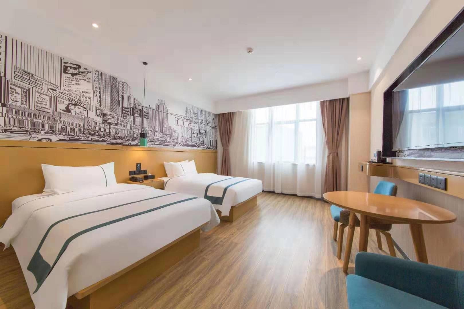 City Comfort Inn Wuhan Yangtze River Bridge Yellow Crane Tower photo 2