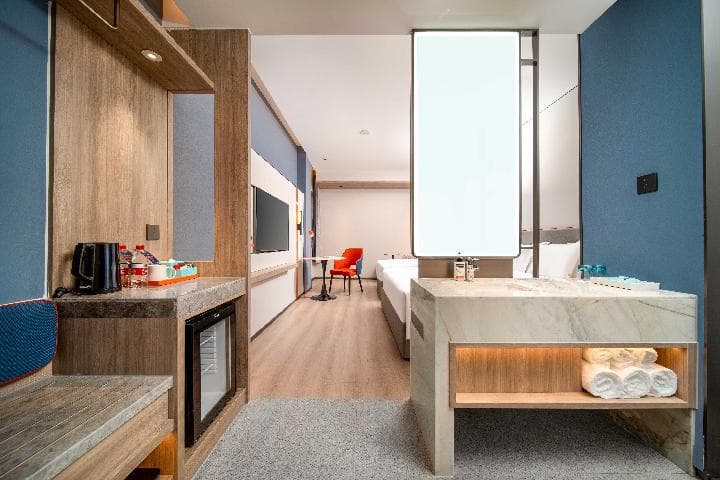 Holiday Inn Express Suzhou Shihu University Town By IHG photo 2