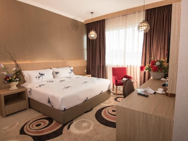 Hotel Holmes Gelang Patah photo 2