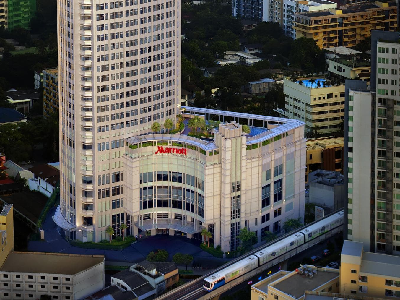 Marriott Executive Apartments Bangkok, Sukhumvit Thonglor photo 3