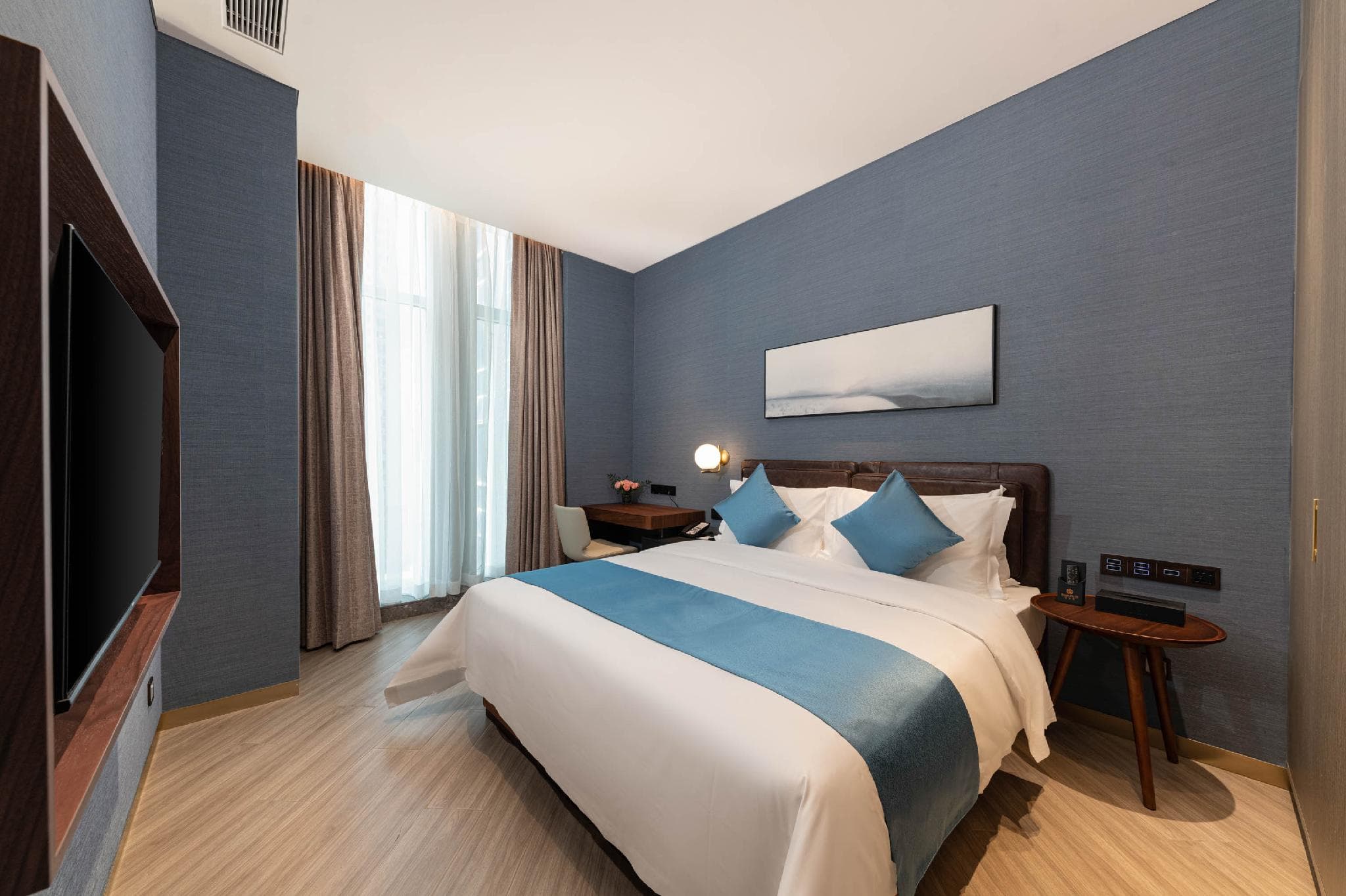 Shan Zhi Ye Serviced Apartment Hotel(Houjie Wanda Plaza Liaoxia Subway Station) photo 2
