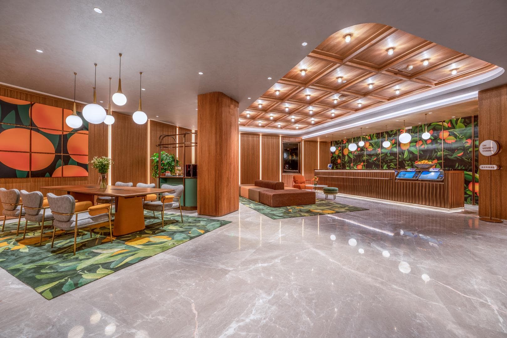 Orange Hotel Xi'an Jiaotong University Xingqing Palace Metro Station photo 4