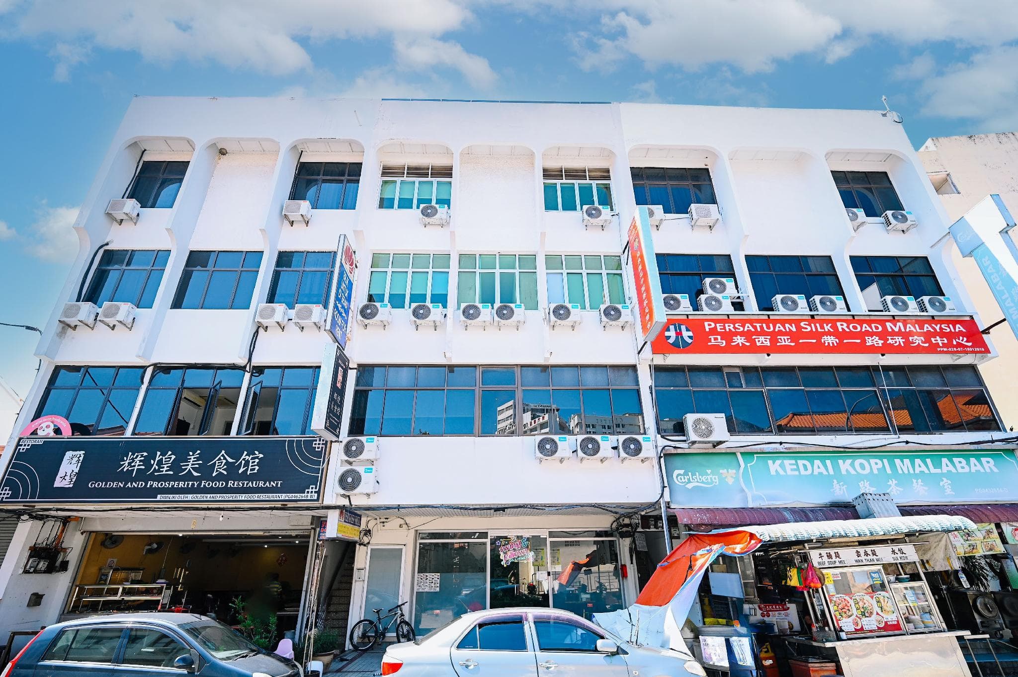 Swing & Pillows @ Penang Road, Georgetown Penang photo 3