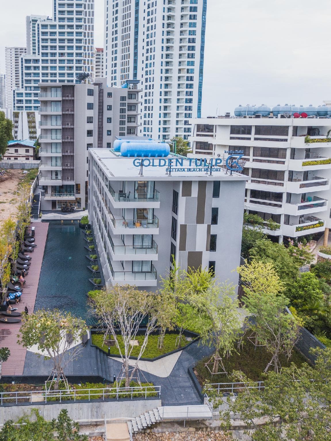 Golden Tulip Pattaya Beachfront Resort photo 4