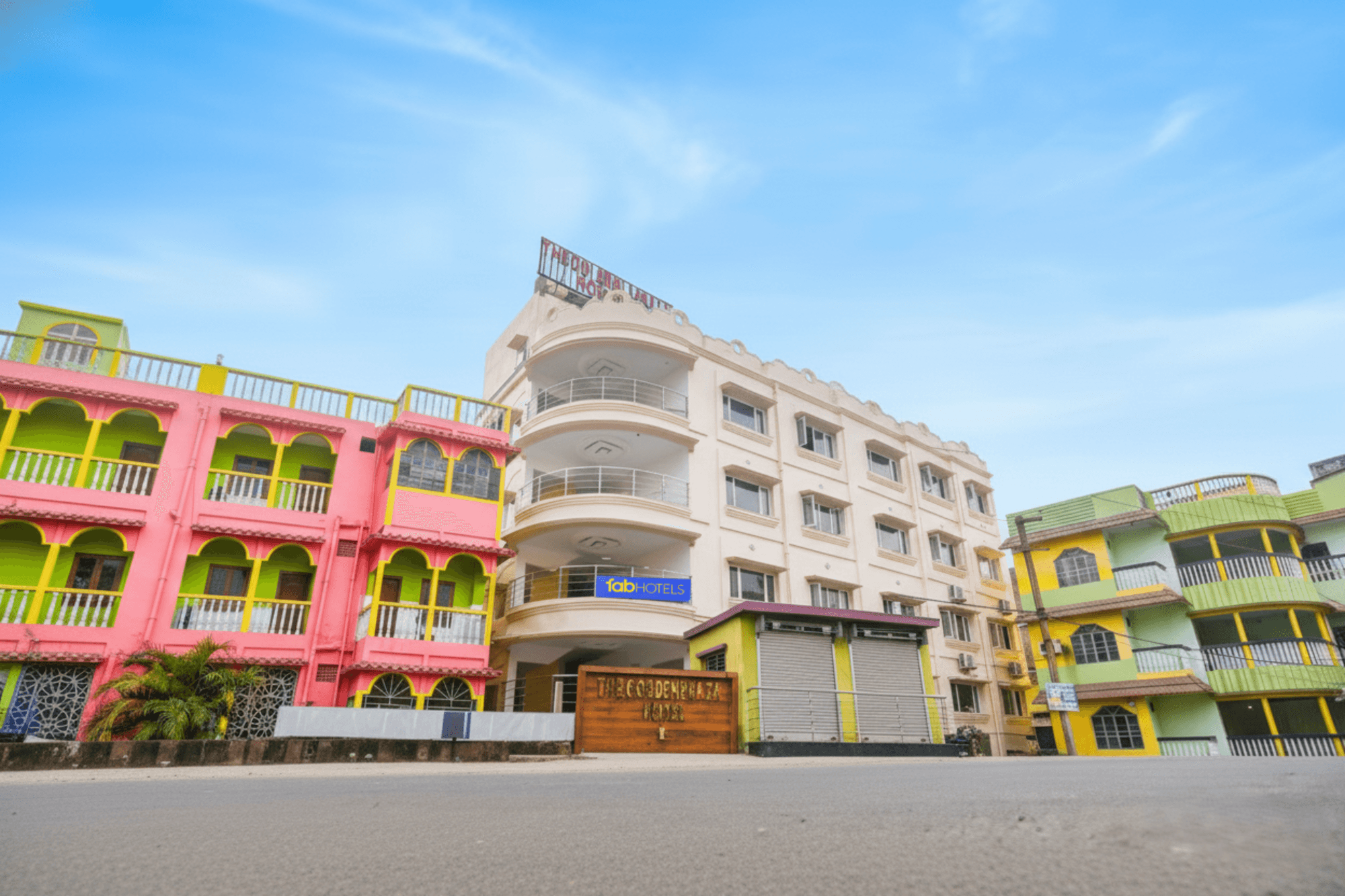 FabHotel Prime The Golden Plaza - Nr. Tarapith Temple