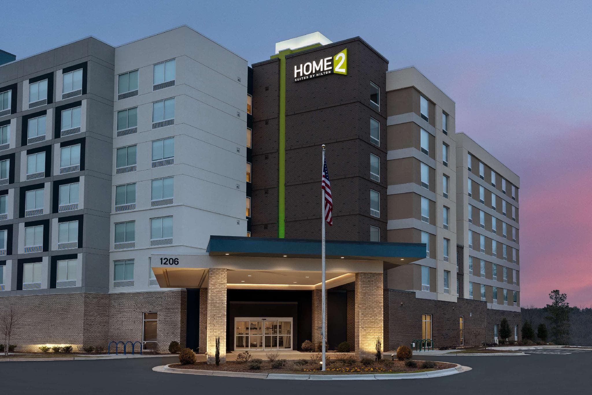 Home2 Suites by Hilton Durham University Medical Center