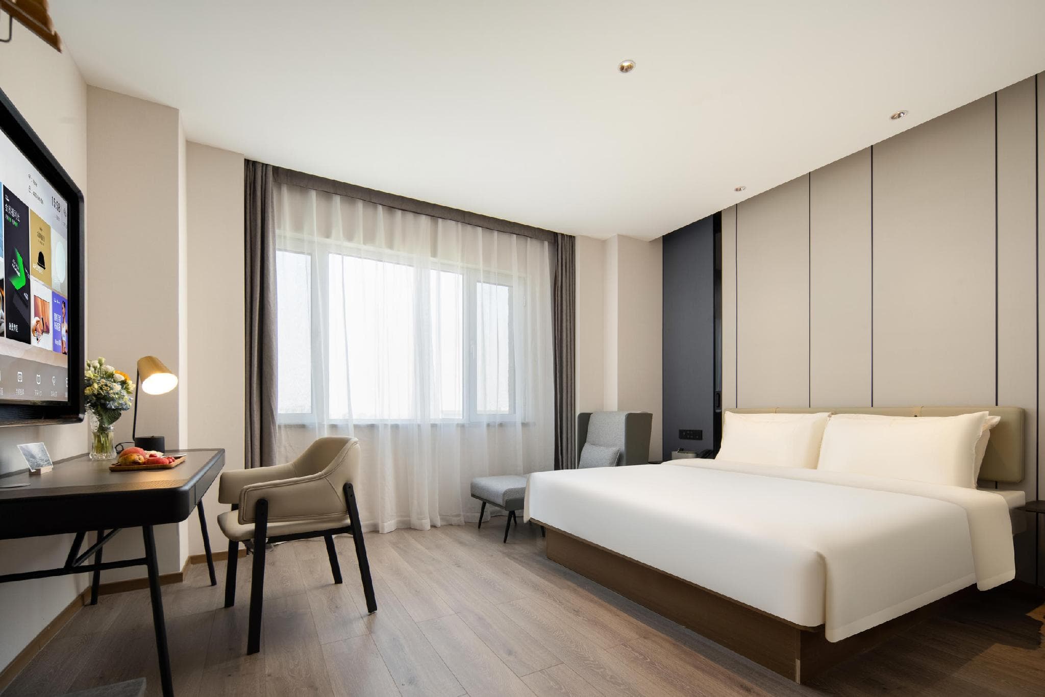 Atour Hotel Tianjin Zhongbei Haitai Industrial Park photo 2