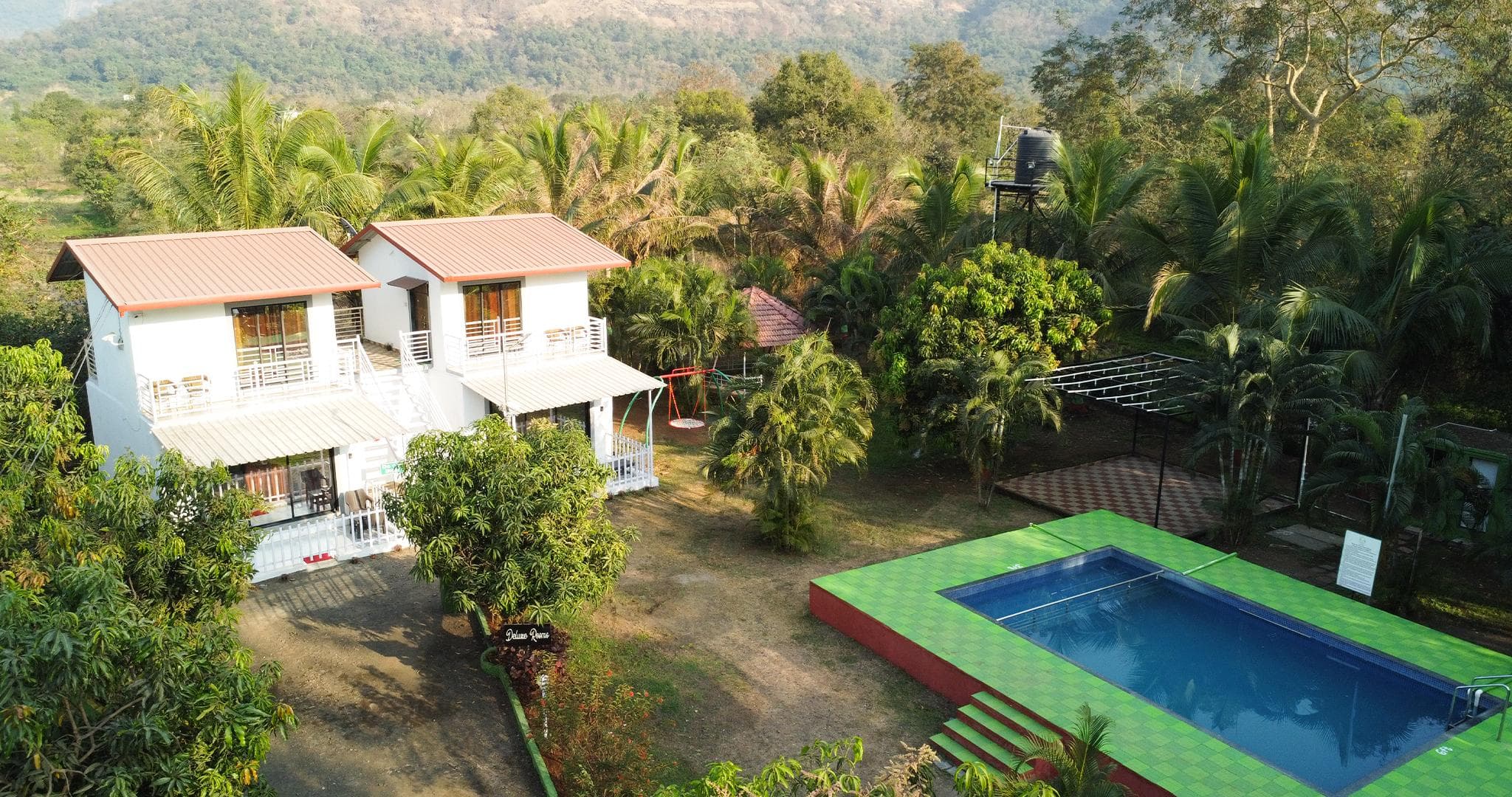 Sandy's Kinjal Farm & Tents, MH