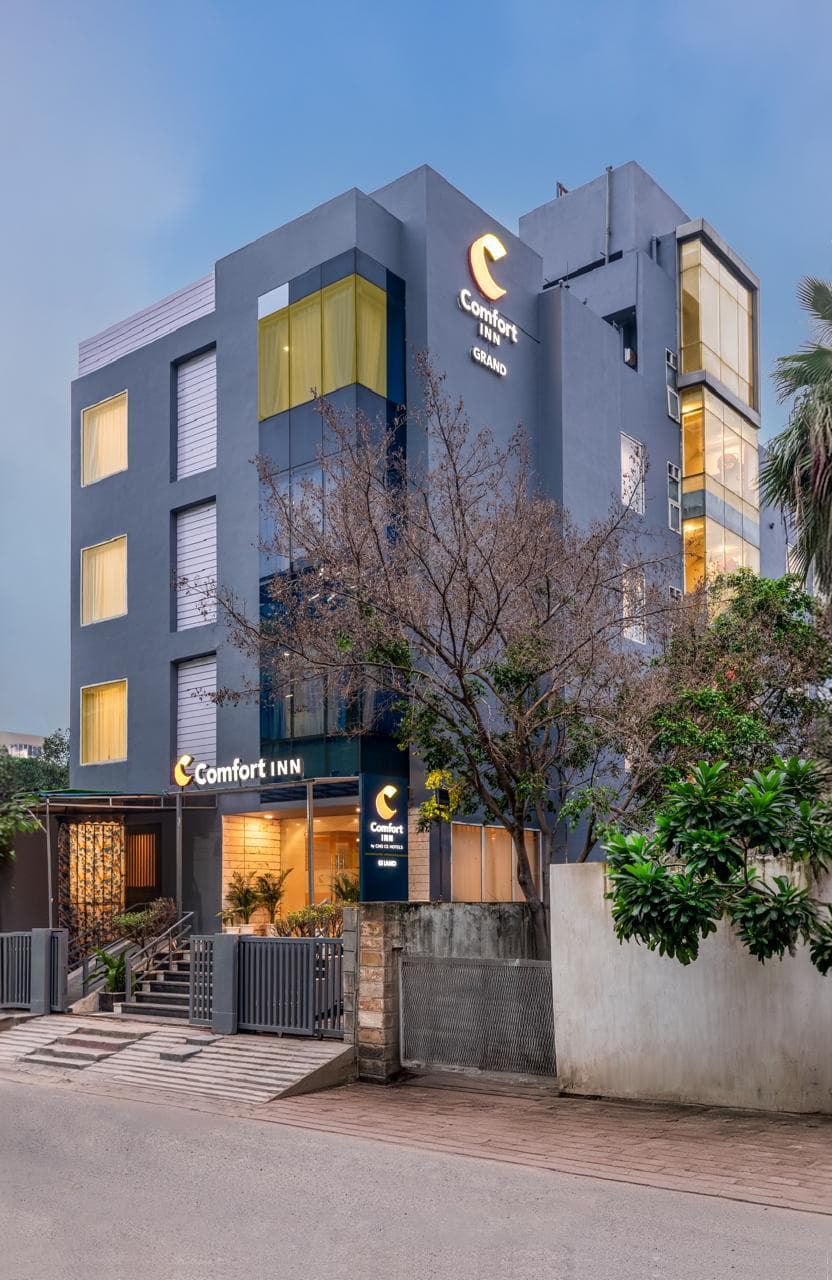 Comfort Inn Grand, Kaushambi. photo 4