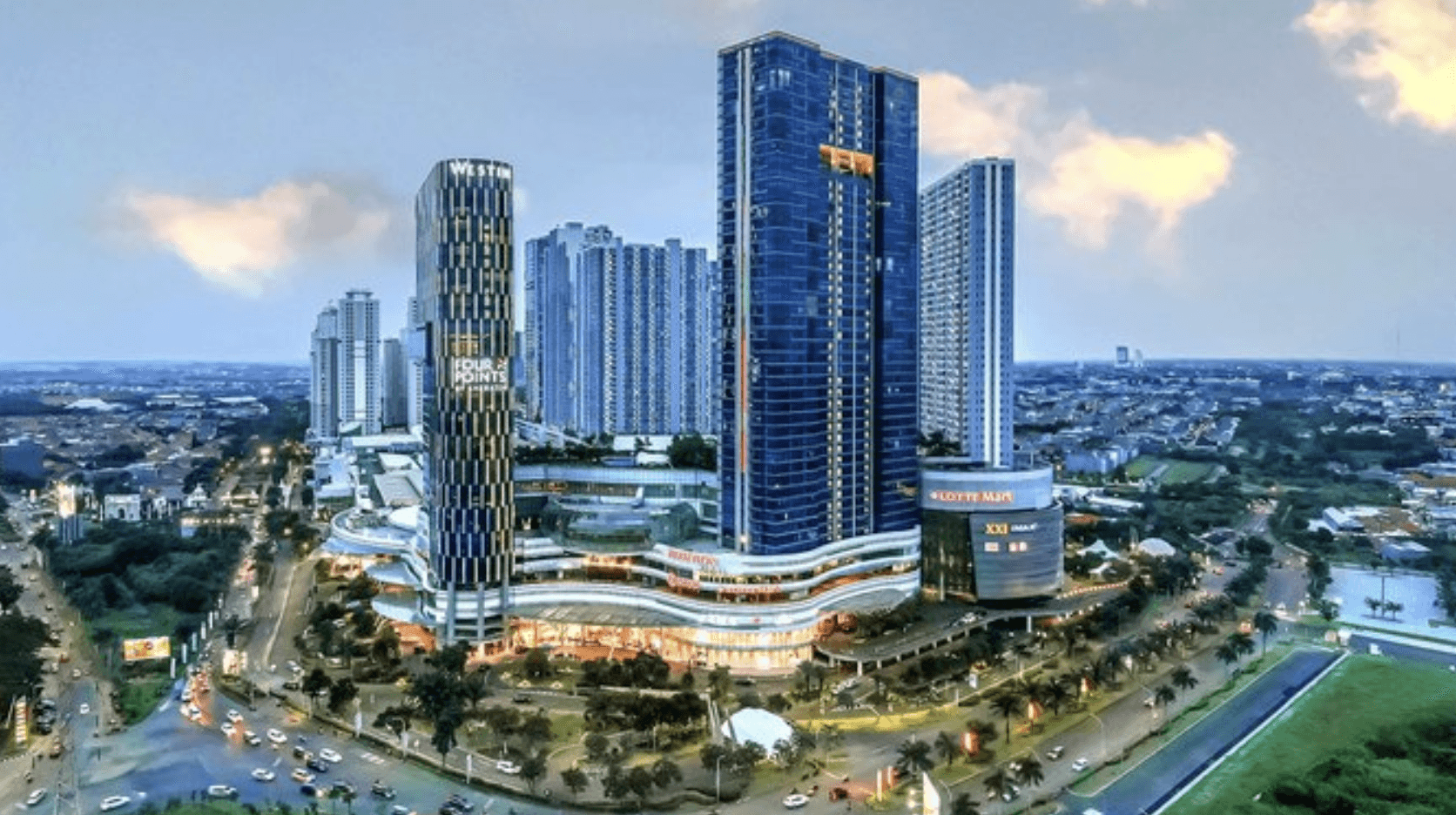 Modern Living Pakuwon Mall Surabaya By ProIns