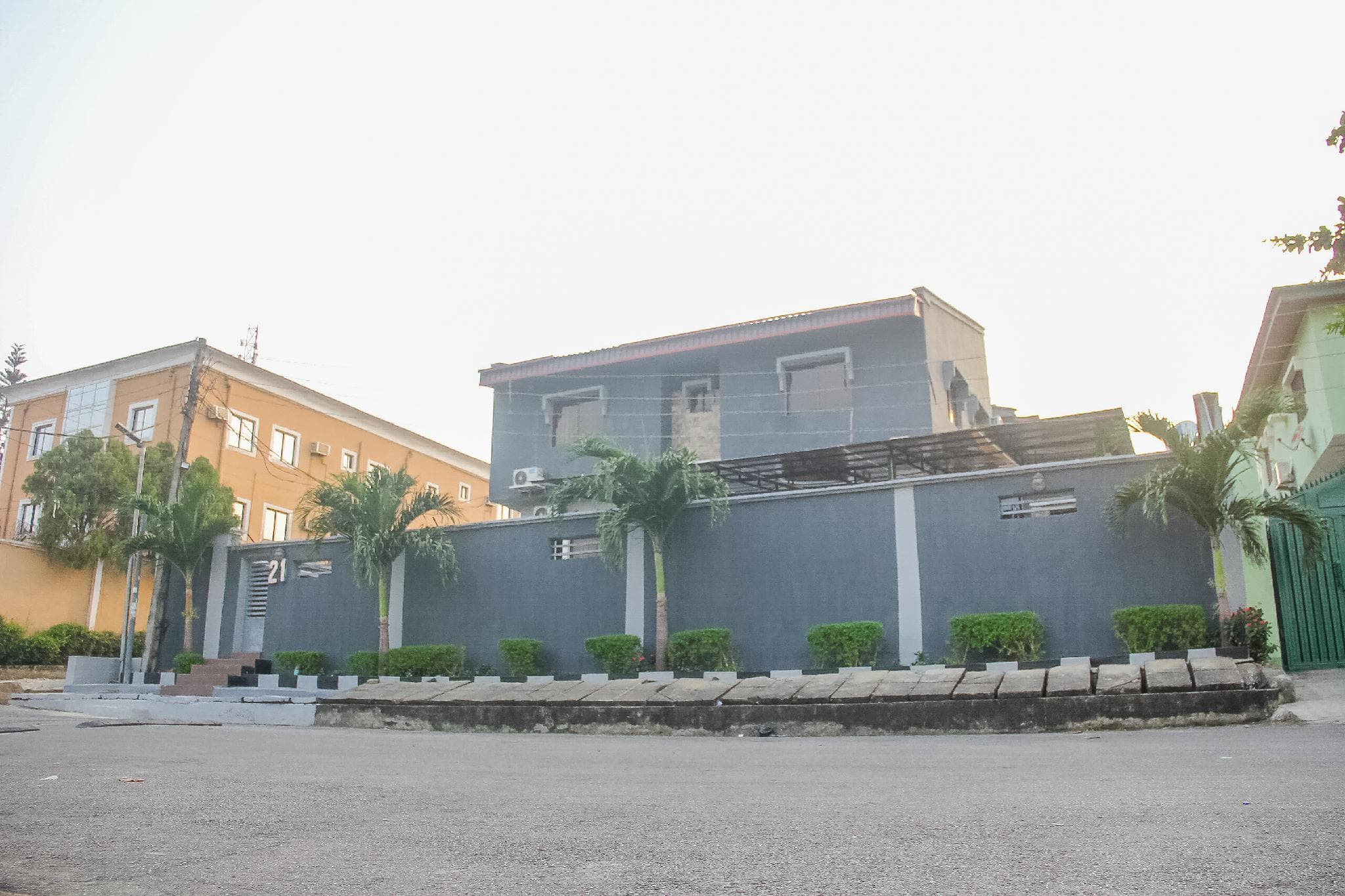 MORADA HOTELS LTD