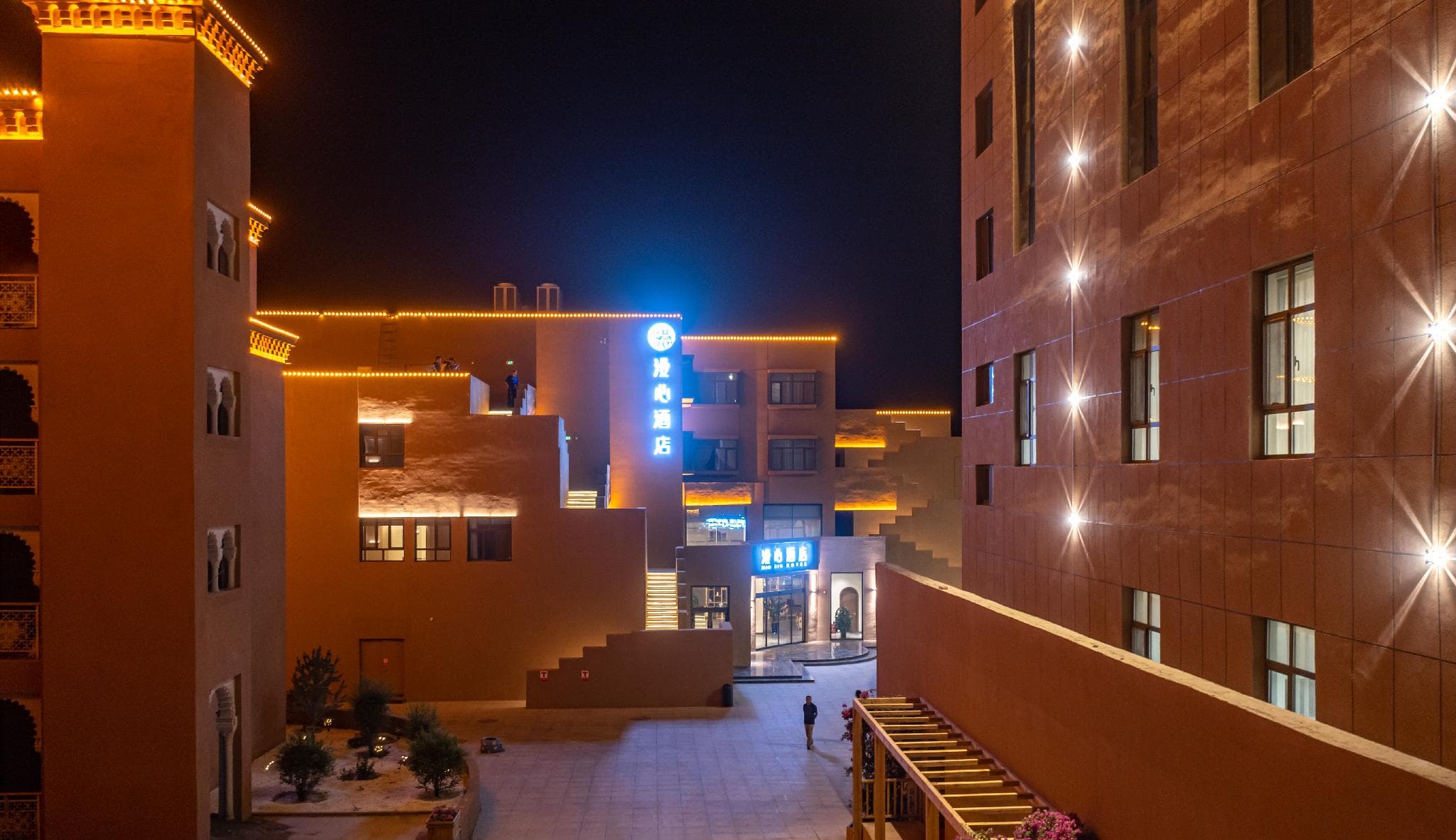 Manxin Hotel Turpan Yuefengsuji photo 4