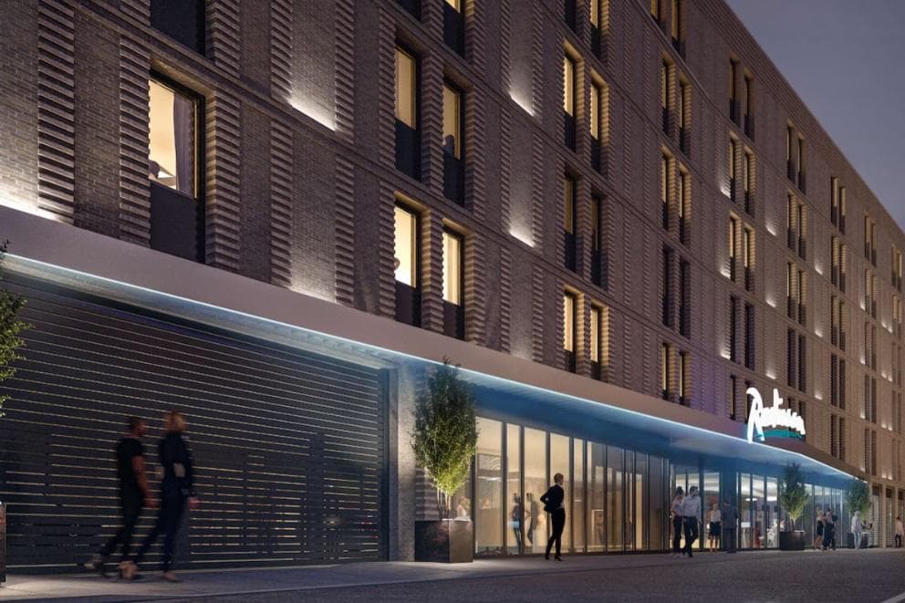 Radisson Hotel Leipzig