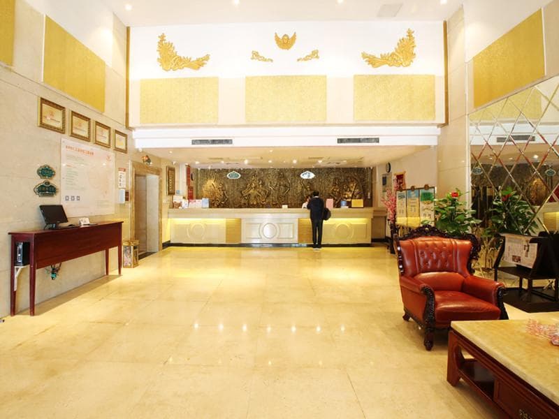 Vienna Jiangsu Wuxi Railway Station -Domestic Guest photo 3