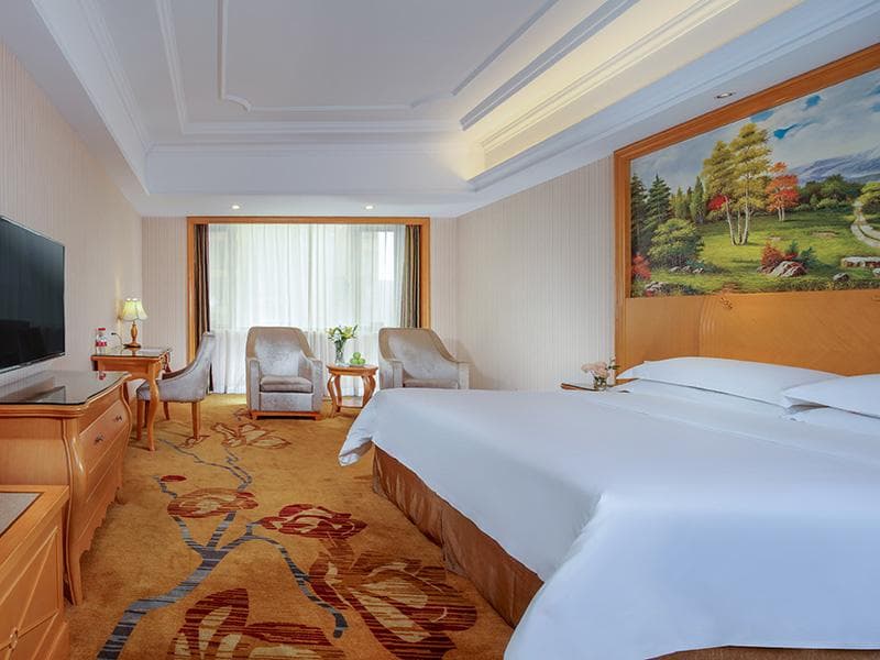 Vienna Hotel Chengdu Wenjiang Zhujiang Plaza Guanghua Park Metro Station photo 2