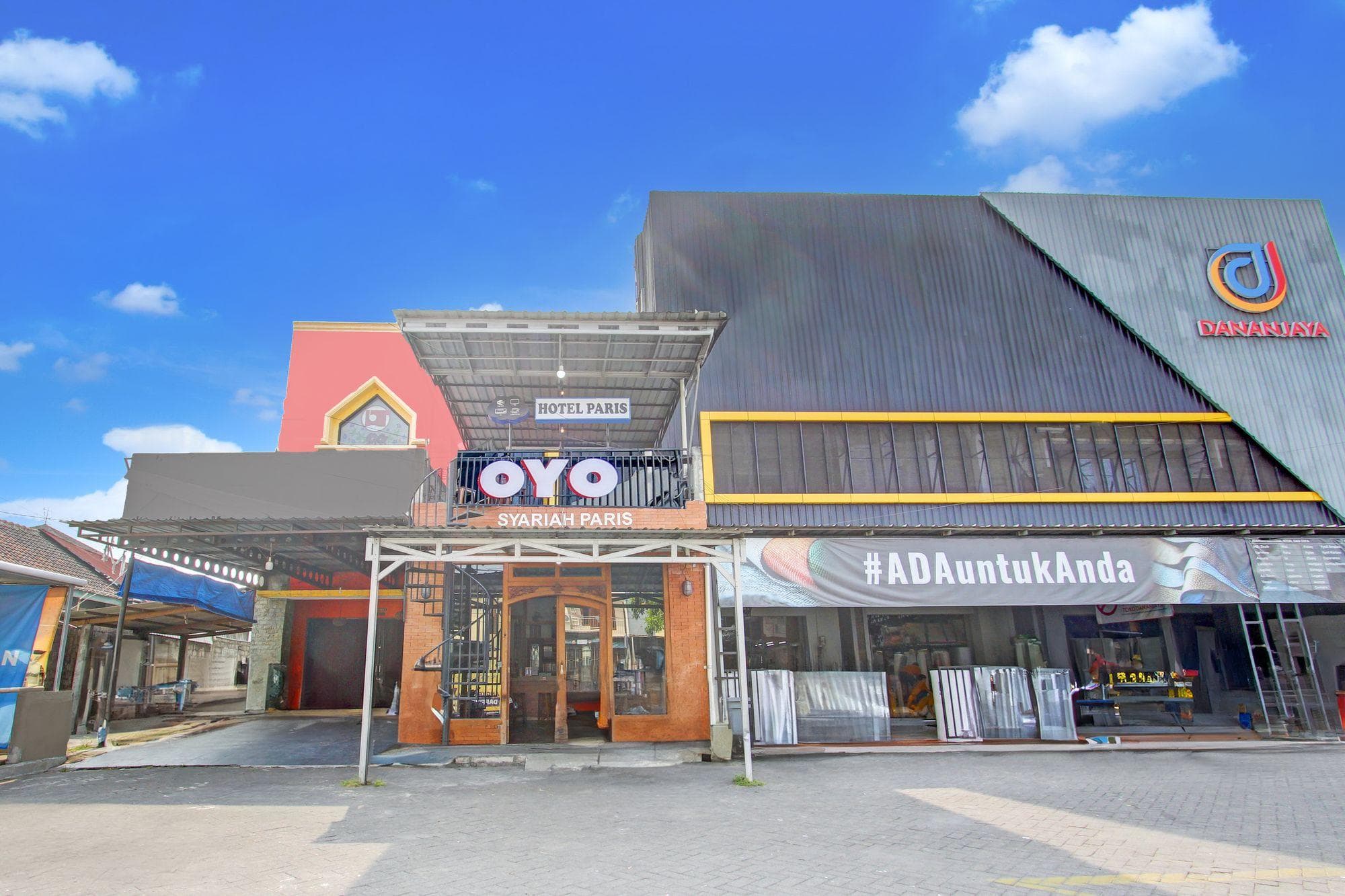 Hotel O Prawirotaman Near Keraton Yogyakarta Formerly Paris Guesthouse photo 4
