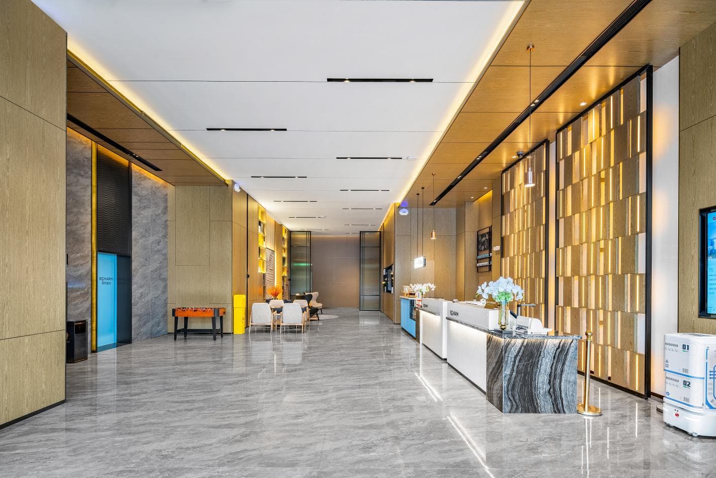 Echarm Hotel Guangzhou Sunac Shiling International Leather Market photo 5