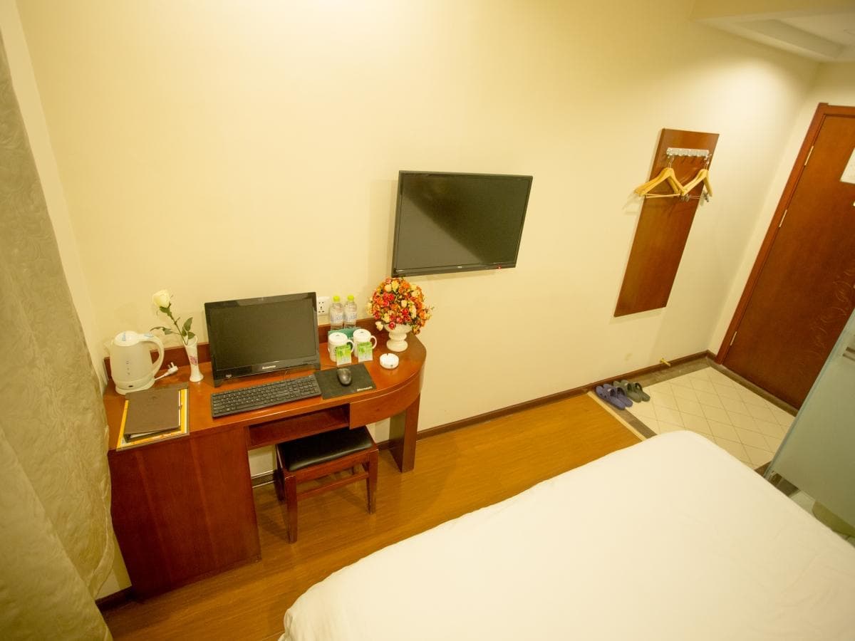 GreenTree Inn Baoding Sanfeng Road Agricultural University Shell Hotel photo 5