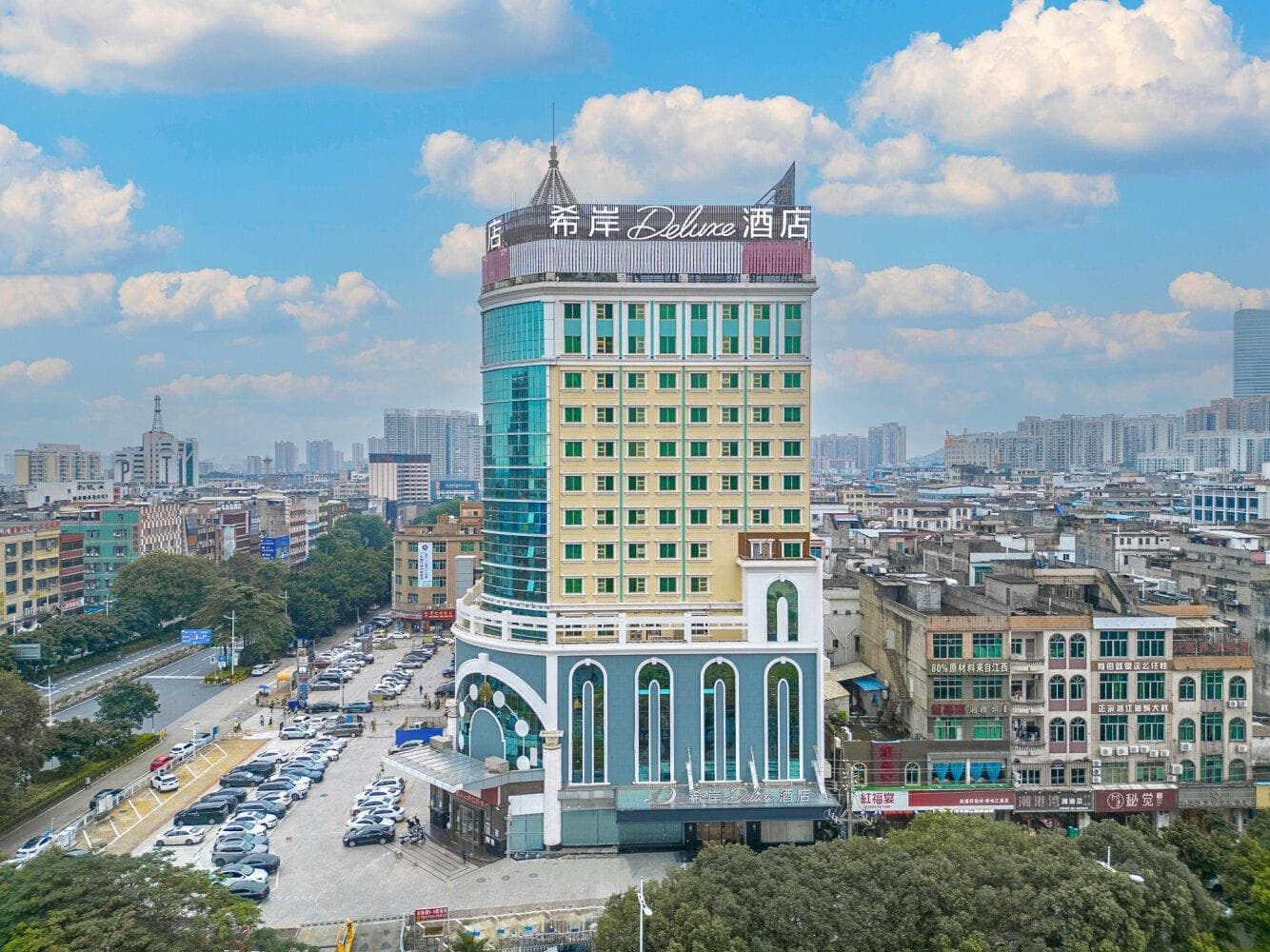Xana Deluxe Hotel Guangzhou Xintang South High-Speed Railway Station photo 3
