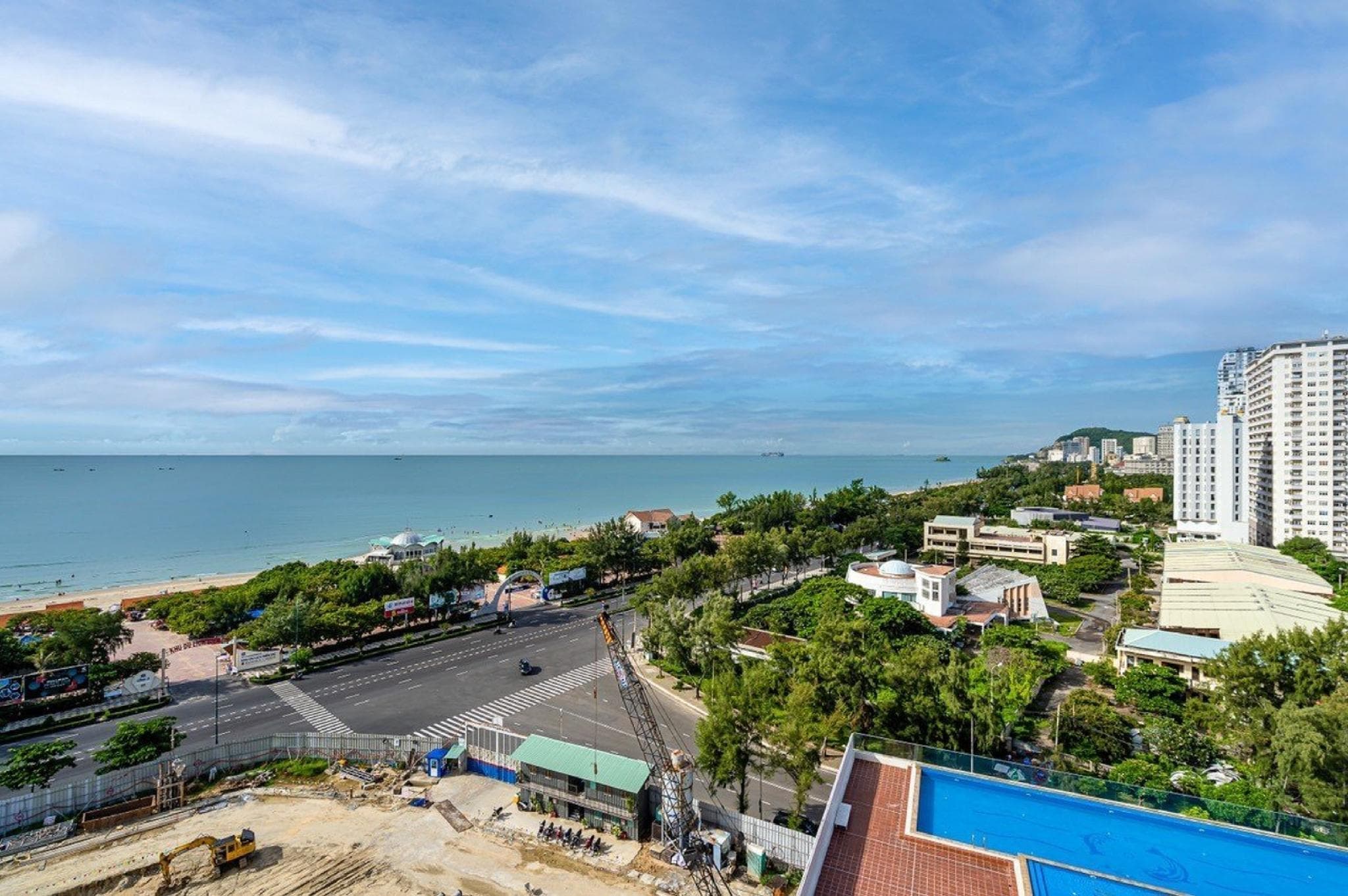 Bắp’s Sea View Apartment in CSJ Tower photo 5