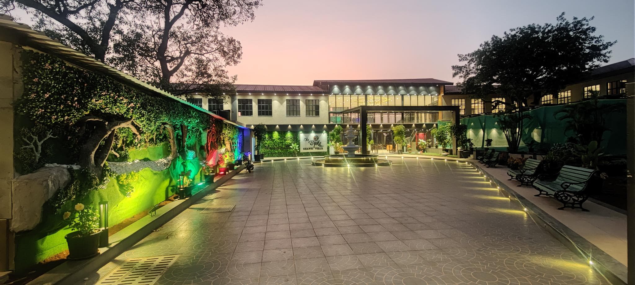 The Byke Shanti Villa - (Pure Veg)
