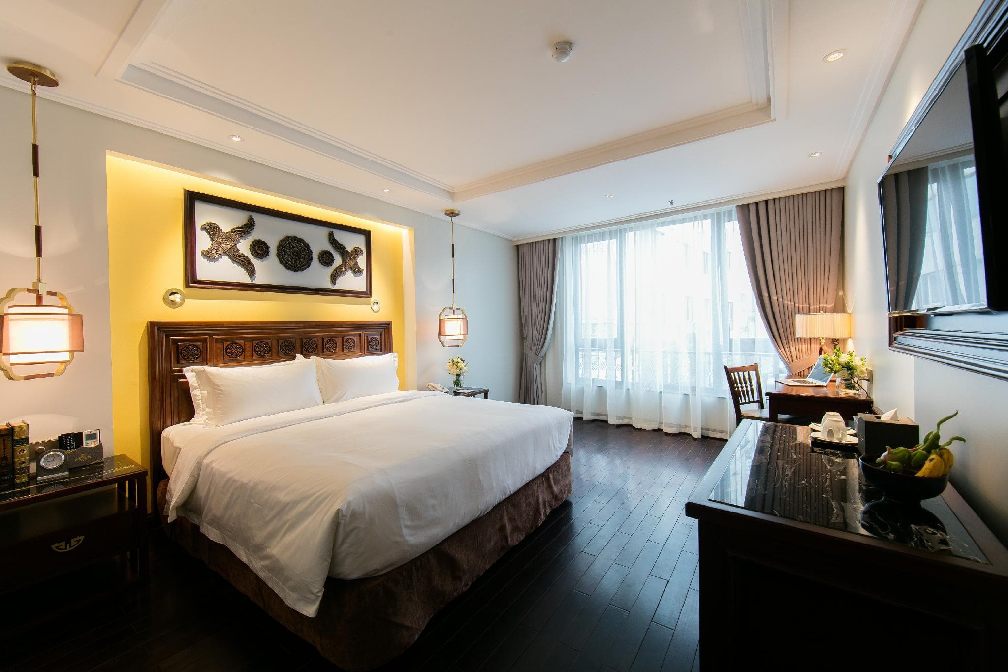 Lucien Hanoi Lakeside Hotel & Rooftop photo 3