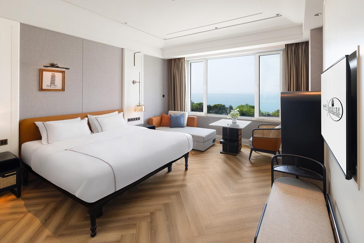 Qingdao Sea View Garden Hotel photo 2