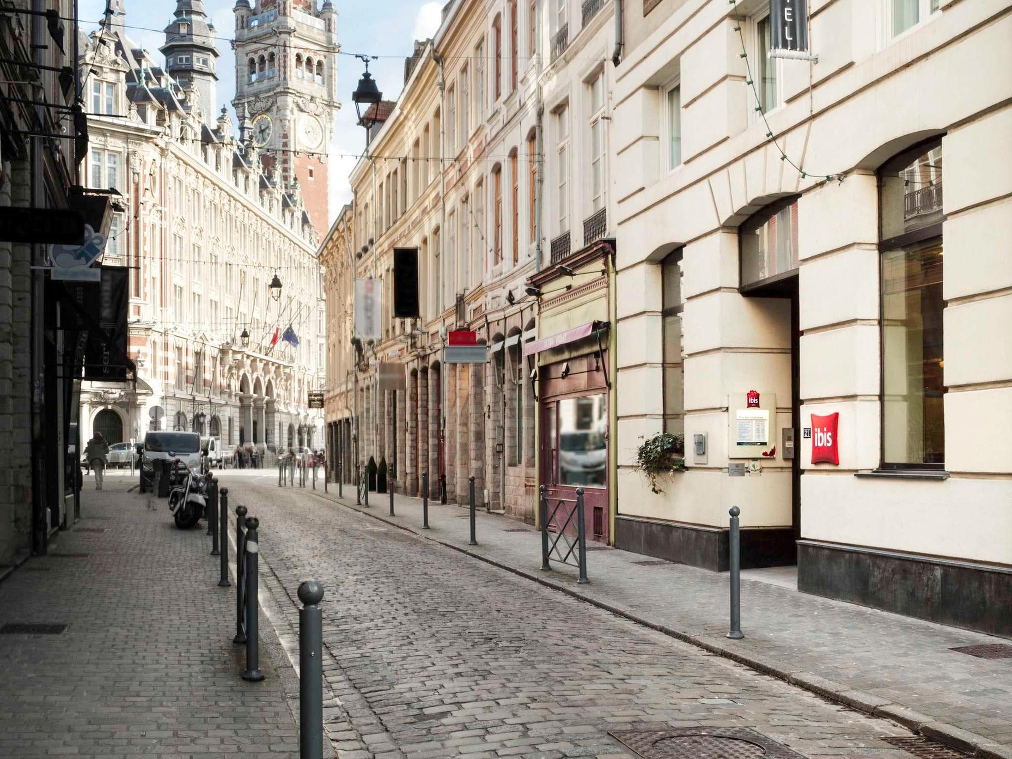 ibis Lille Centre Grand-Place