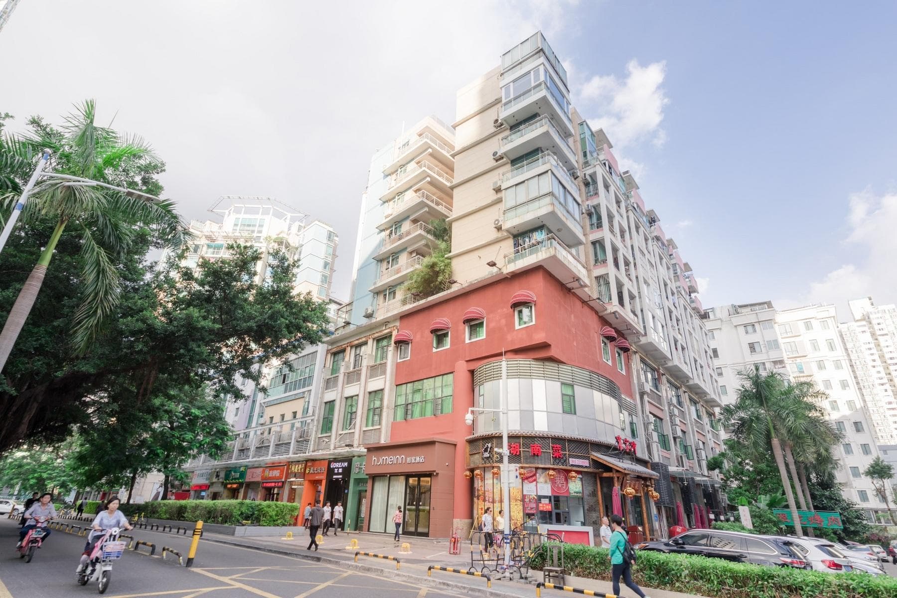 Home Inn Neo Shenzhen Nanshan Coastal City Nanyou Metro Station