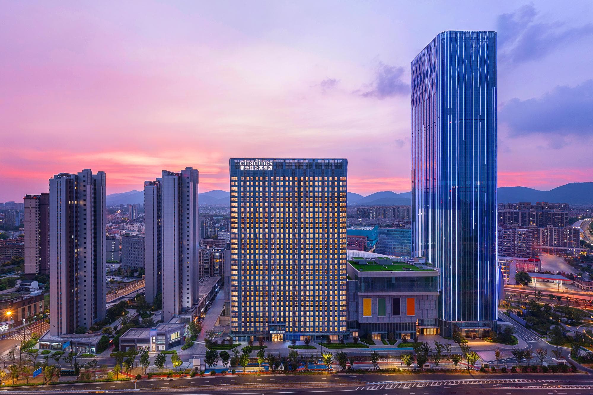 Citadines Jiangbei Wondercity Nanjing