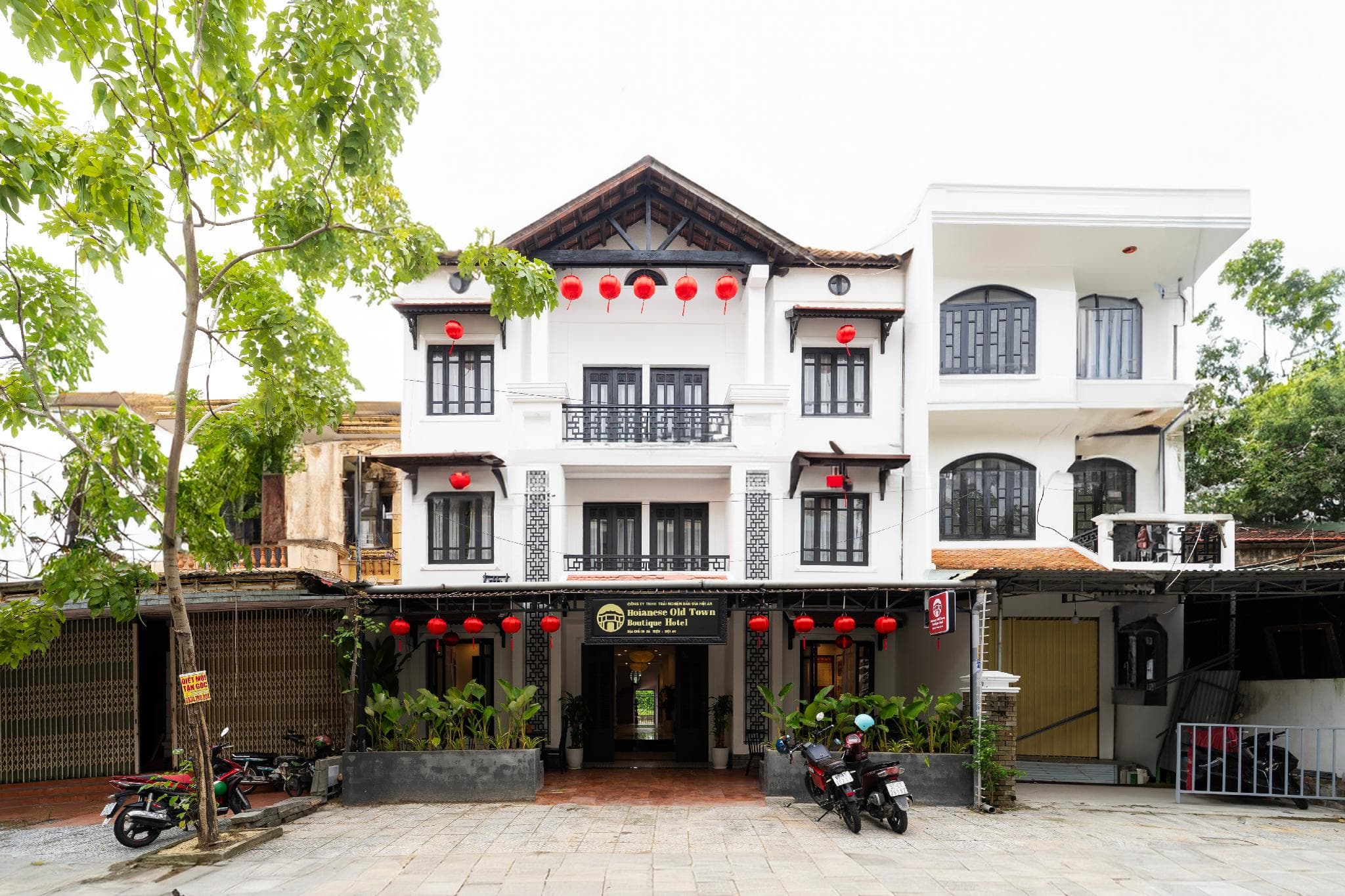 Hoianese Quiet Old Town Hotel