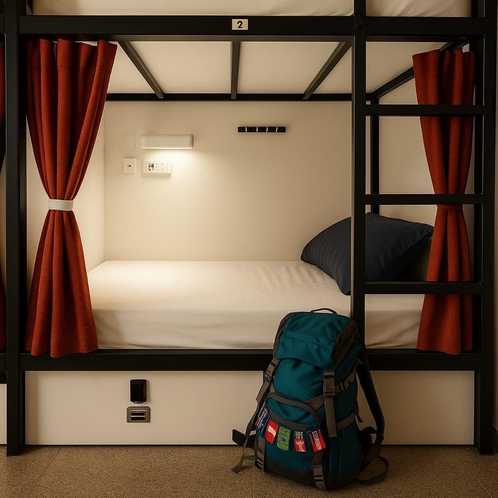 The  Metrostay Pod Hotel photo 2