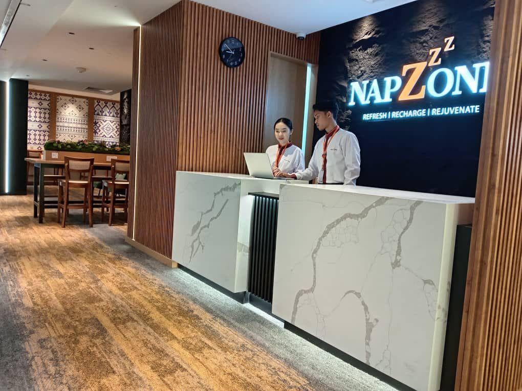 KLIA2 T2 Napzone photo 3