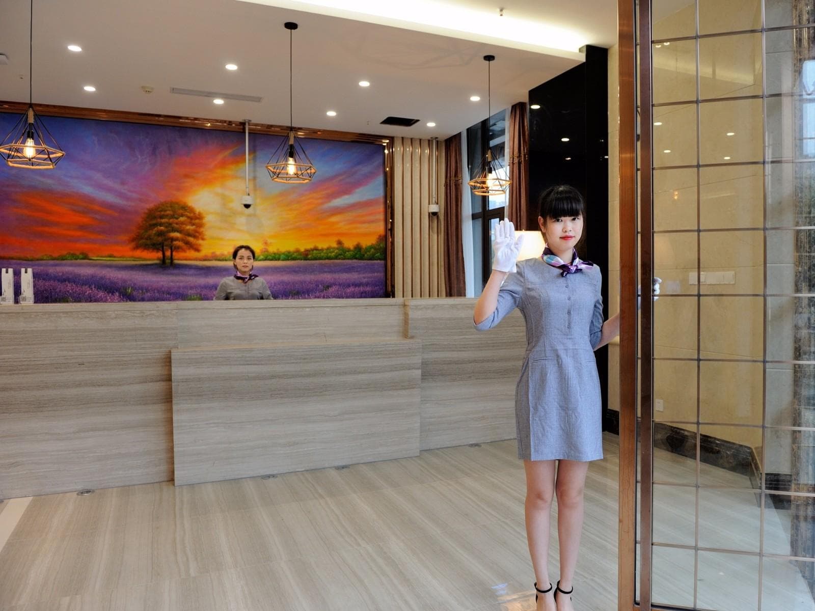 Lavande Hotels Shanghai Jiading Xincheng Stadium