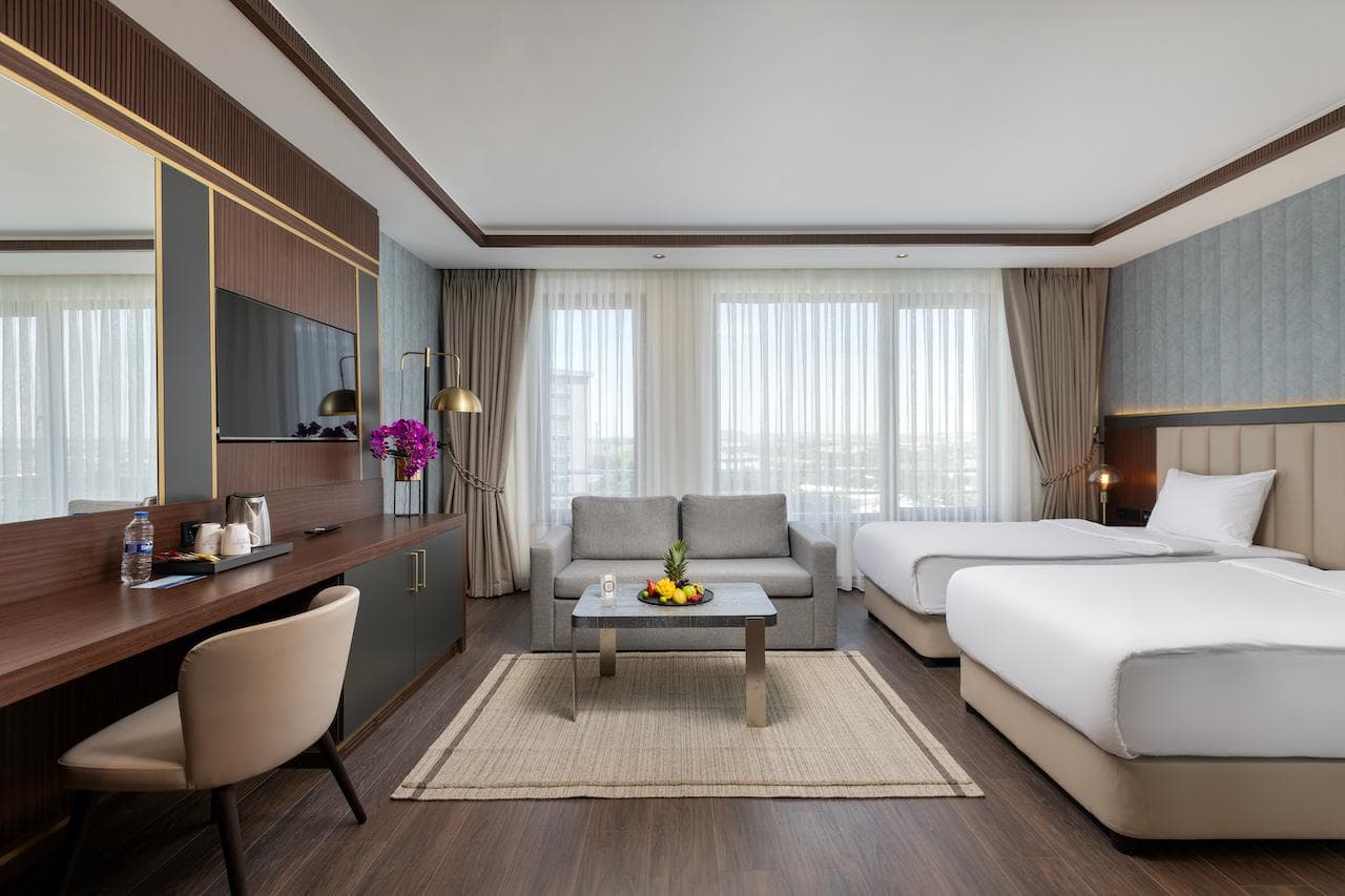 Miracle Istanbul Asia Airport Hotel & Spa photo 2